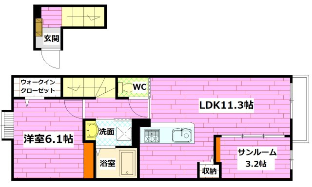 間取り：234042045224