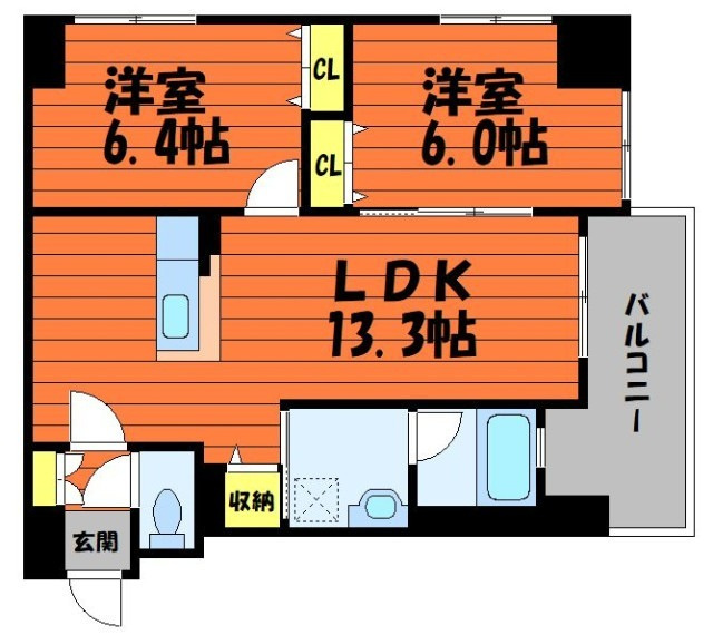 間取り：233026033724