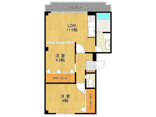 間取り：228059740670