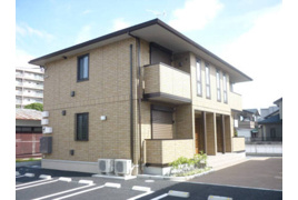 プラザハイツＤの外観