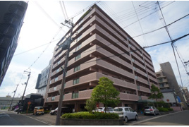 ディアステージ奈良三条の外観