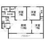 パステル１６１の間取り