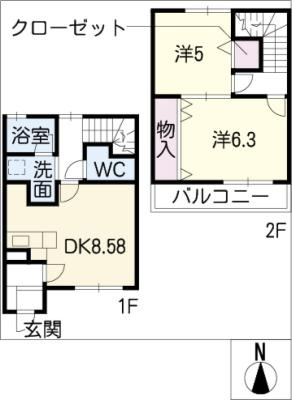 間取り：223035600164