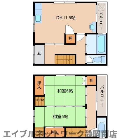 間取り：222018599565