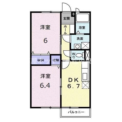 アメニティハイツカワシマ　Ｃのイメージ
