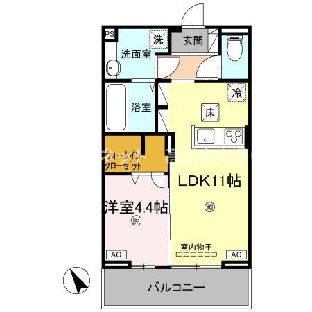J.リヴェール高松西宝町 C棟のイメージ