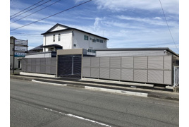 あこや町倉庫の外観