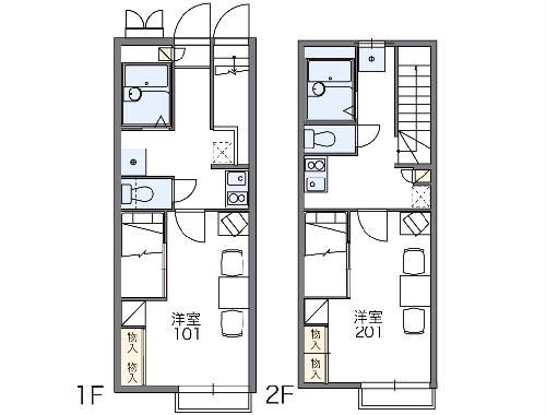 レオパレスグリーンタカタのイメージ