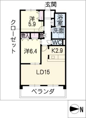間取り：223040326121