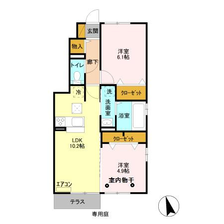 間取り：212057611521