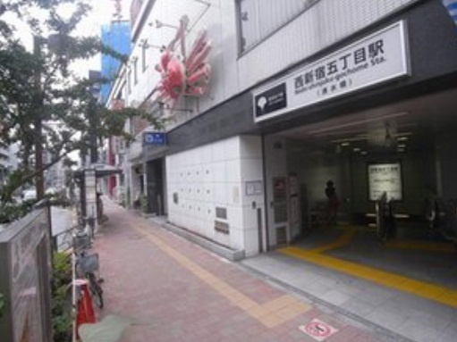 セレ西新宿の周辺