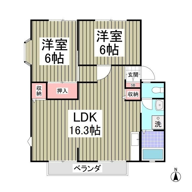 間取り：214074254321