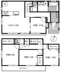 間取り：213144797980