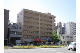 加藤ビルの外観