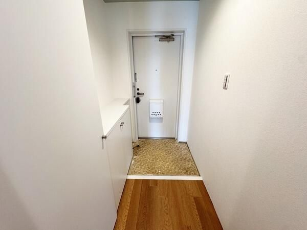 【ハイム下鶴間の玄関】