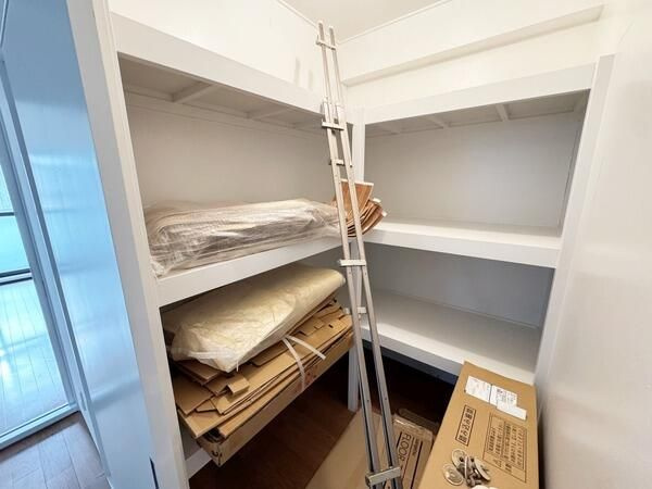 【ハイム下鶴間の収納】