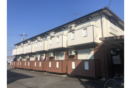 栗真ハイマートエクセル　A棟の外観