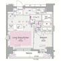 ガーラ・シティ渋谷南平台の間取り