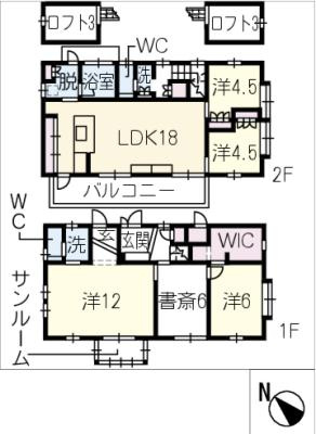間取り：223040167910