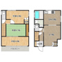 アップグラウンド根岸町の間取り
