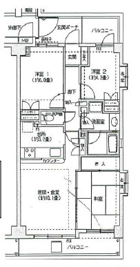 間取り：212057691698