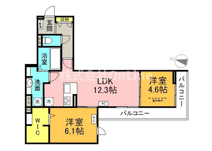 間取り：227102439493