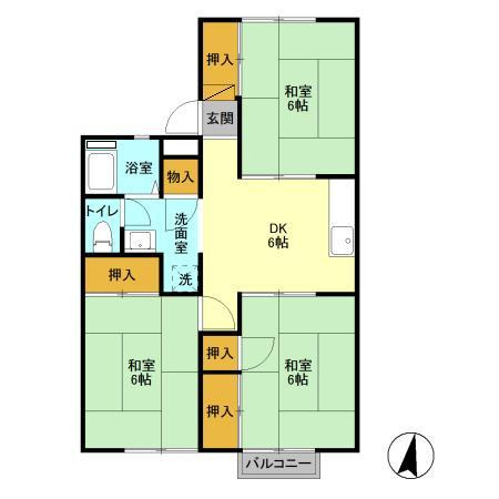 間取り：212055852517