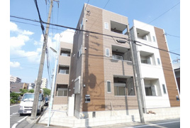 ハーモニーテラス外新町の外観