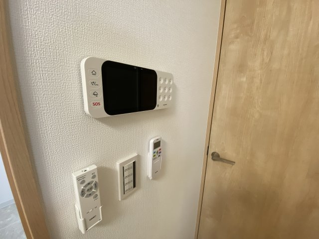 ランドレーヴ尼崎のセキュリティ