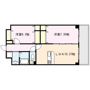 第36川崎ビルの間取り