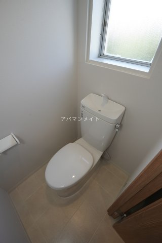【名瀬マンションのトイレ】