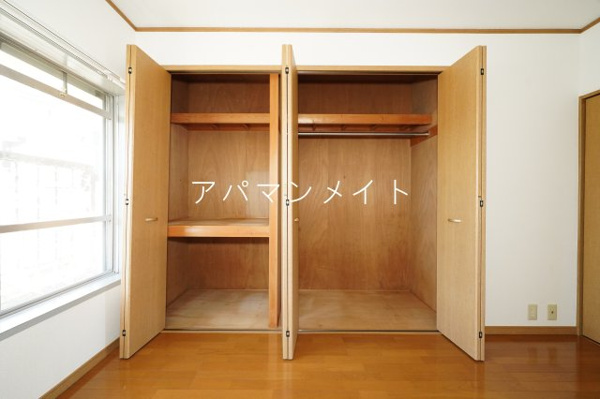 【名瀬マンションの収納】