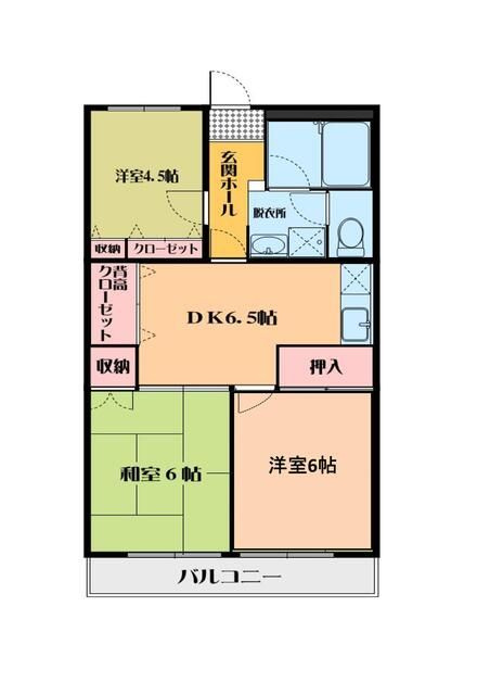 間取り：212058611262