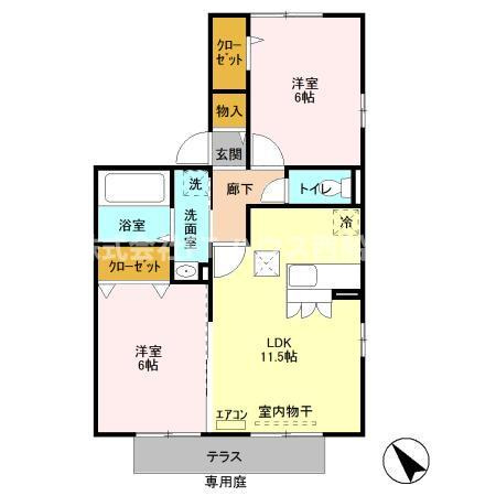 間取り：212058611124