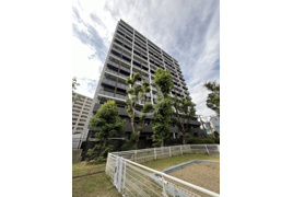 ベイサイドパークOSAKAサウスレジデンシス　波除小学校区の外観