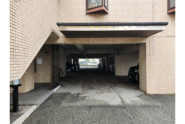 アメニティー豊中駐車場の外観