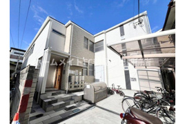 クリエオーレ中茶屋の外観