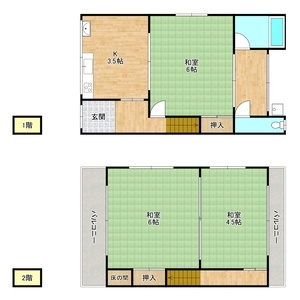 間取り：227097962688