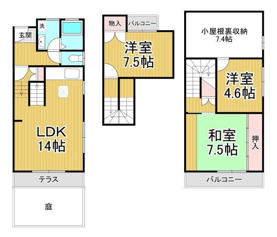 間取り：228059367353