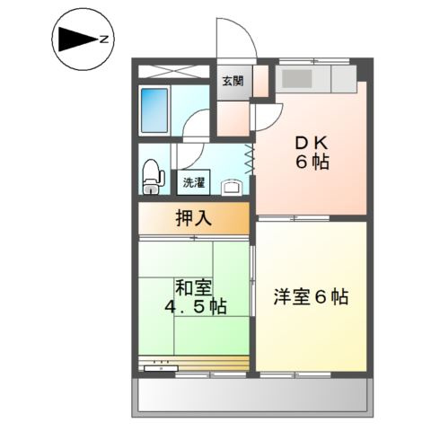 間取り：233025573462