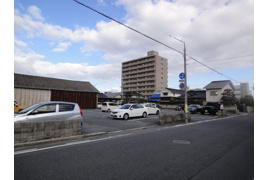 三隅駐車場の外観