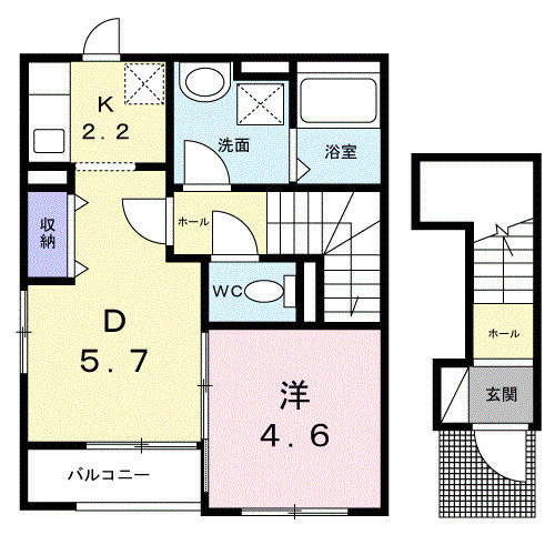 間取り：212057580891