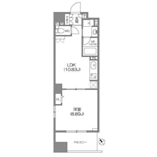 中央区新川1丁目&nbsp;13階建&nbsp;築21年のイメージ