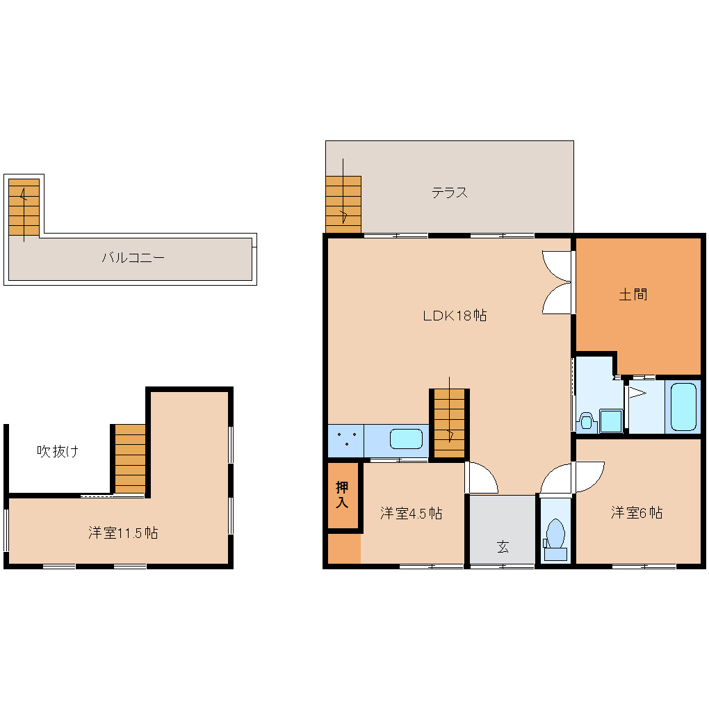 間取り：229009555383