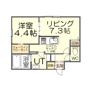 Alivio(アリビオ)西町の間取り