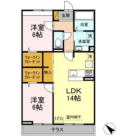 WEST COURT 結のイメージ