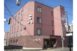 石狩郡当別町園生のマンションの外観