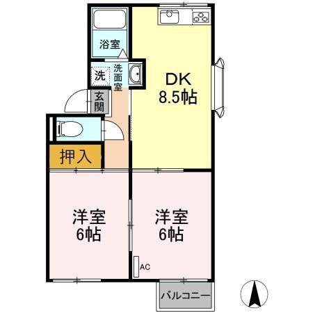 シャンポール喜多のイメージ