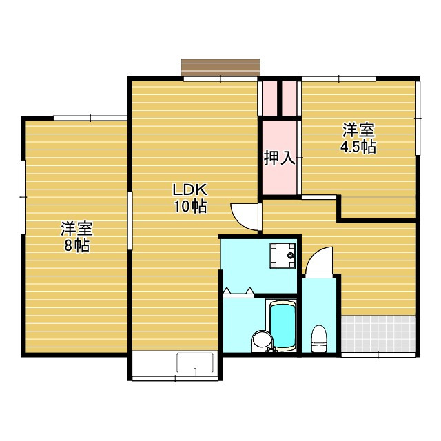 間取り：227100380481