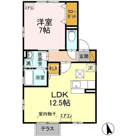 間取り：212058611115